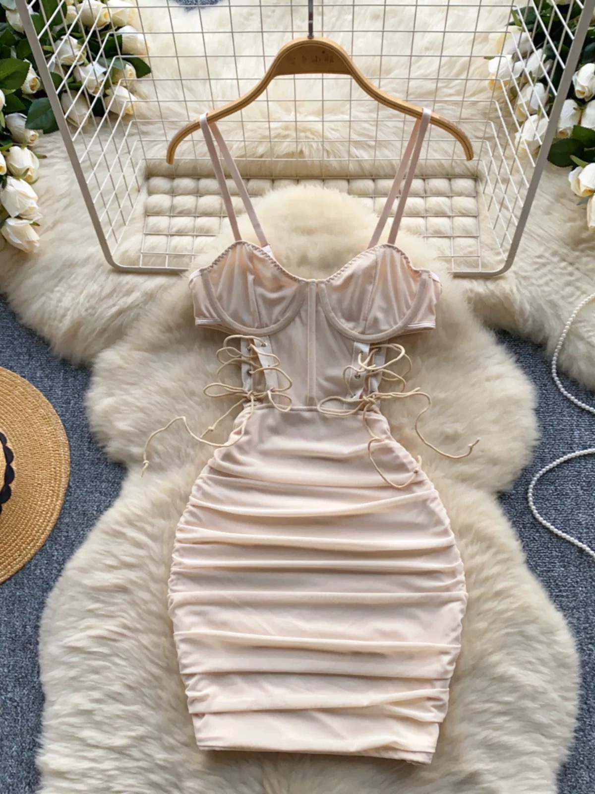 Hot and unbothered dress CBC1381 images